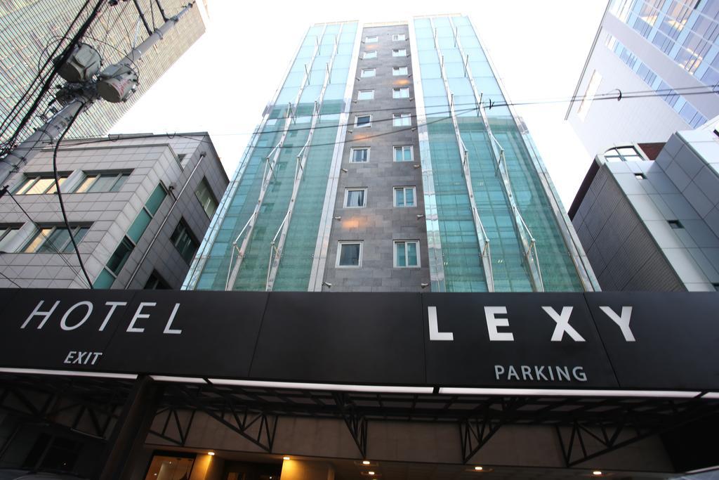 Lexy Hotel Seoul Exterior foto